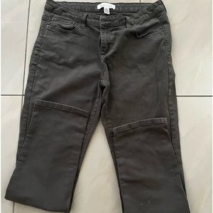 Kenneth Cole Reaction Five Pocket Grey Denim Jeans